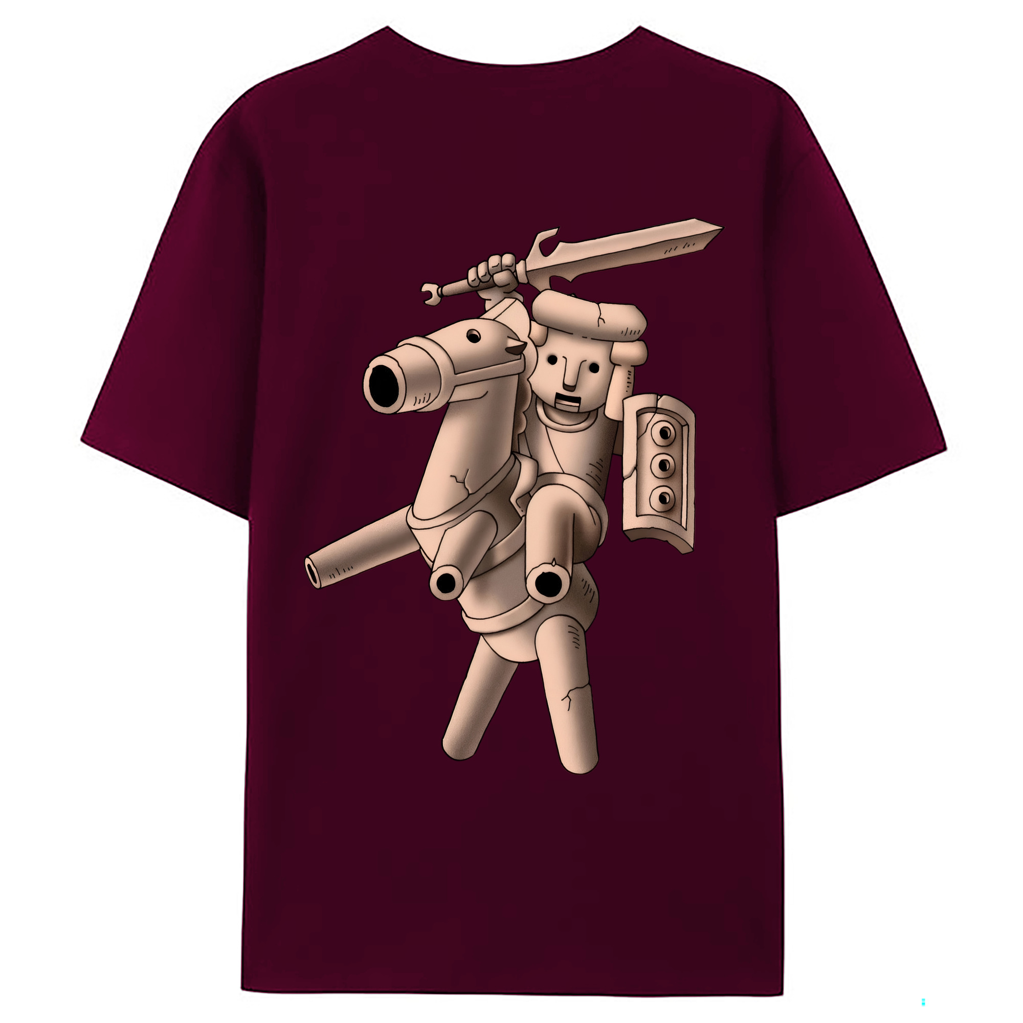 （画像用） ドラゴンクエスト Doragon Kuesuto Dragon Quest レディース半袖Tシャツ(バックプリント)